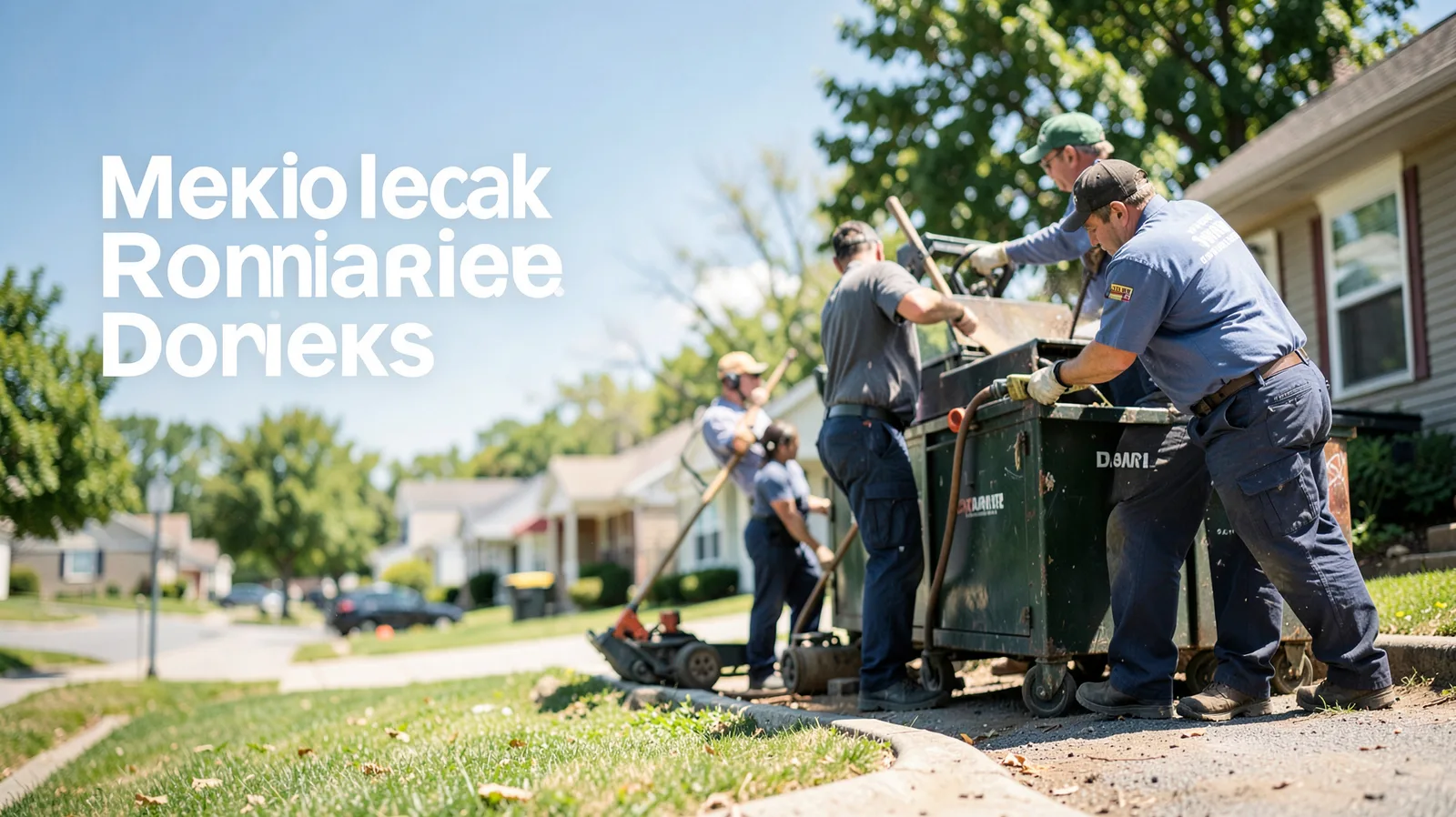 Garbage Disposal Repair in Sidney, IL near me